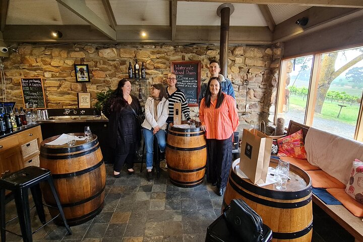 Clare Valley wine tour with local guide