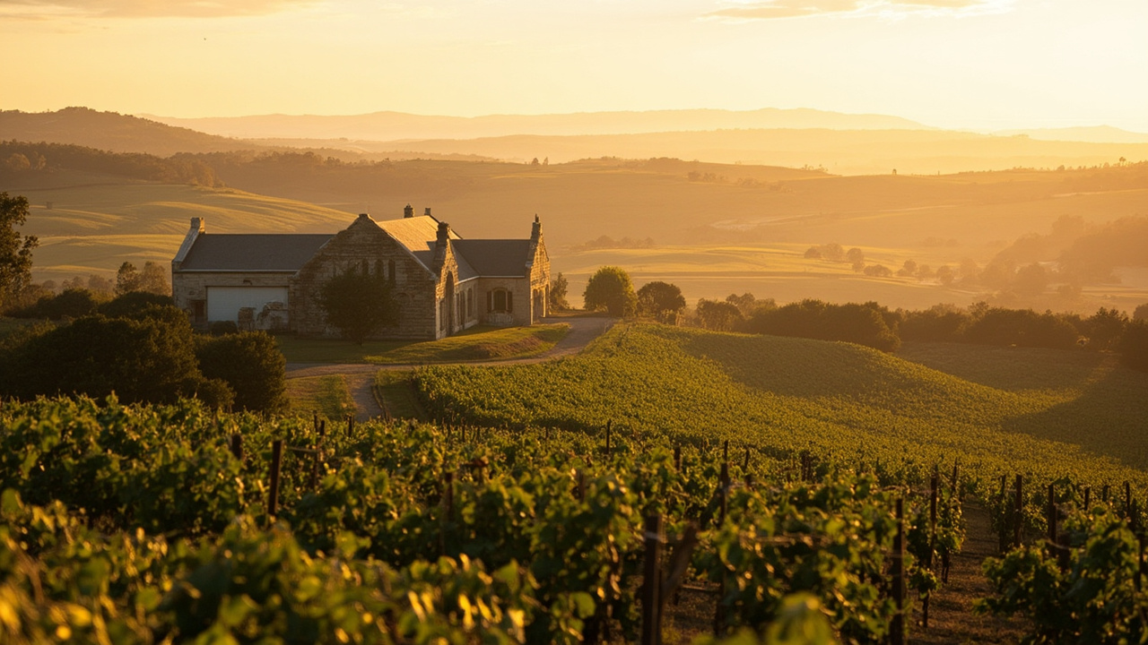Barossa Valley wine region