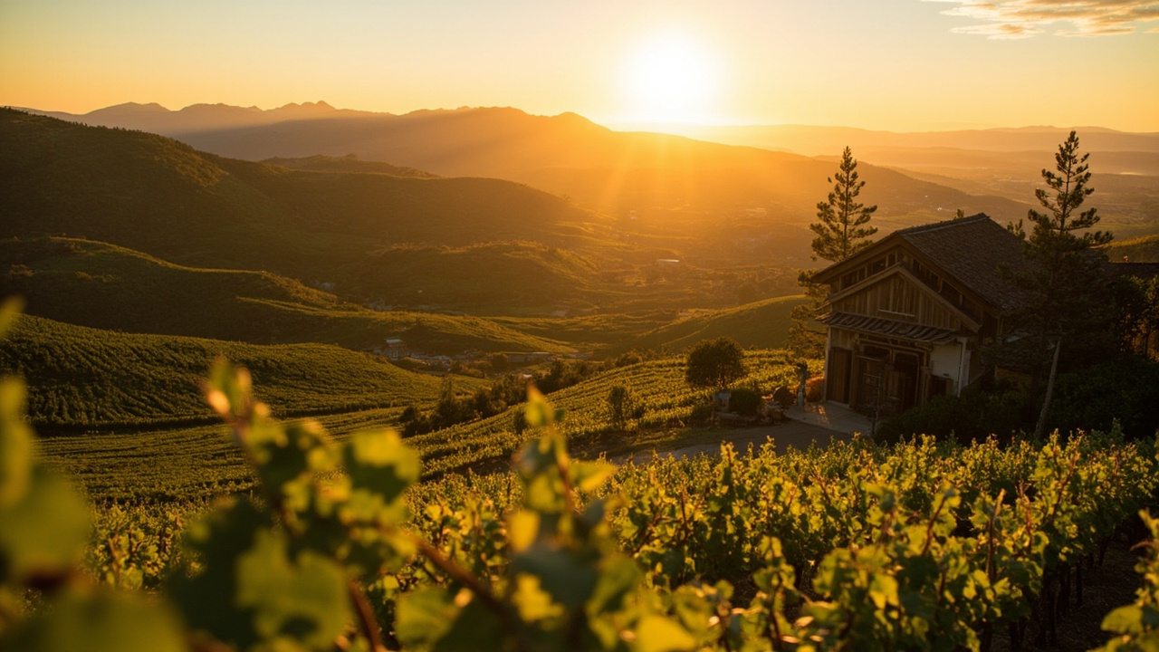 Hunter Valley wine region