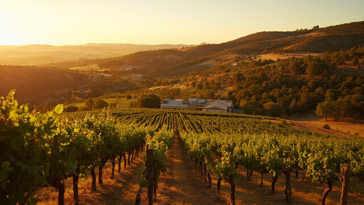 Mclaren Vale wine region