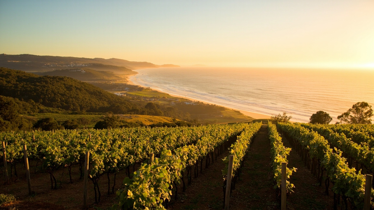 Mornington Peninsula wine region