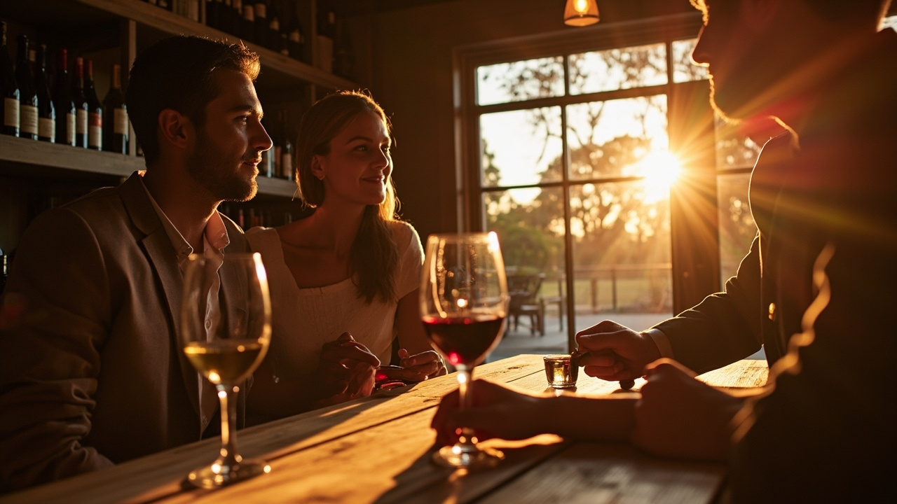 Wine tour experience