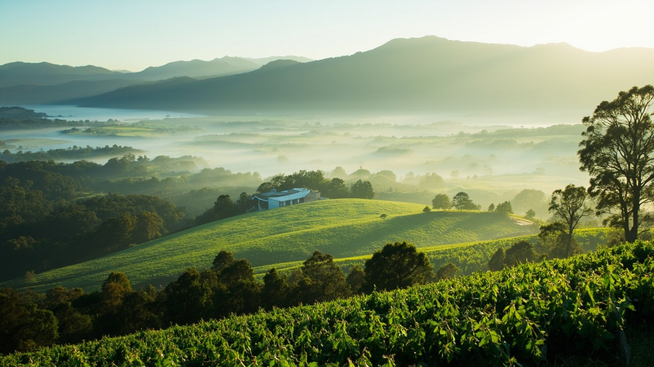 Tamar Valley wine region Tasmania