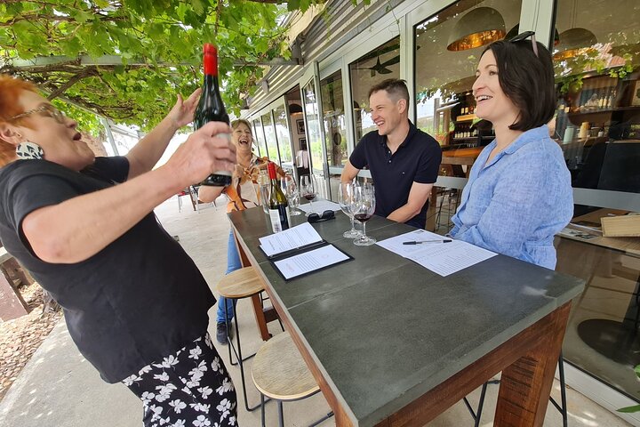 Barossa Valley vineyard country on a wine tour day