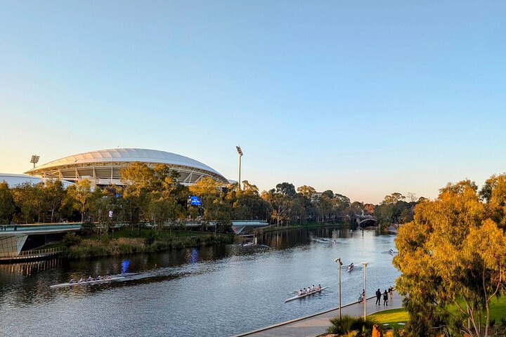 Adelaide city streets and vineyard country, the two halves of an Adelaide wine itinerary