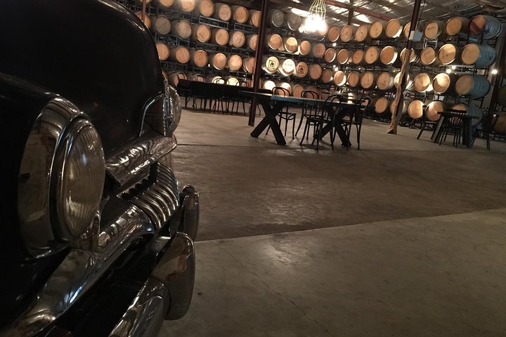 Vineyard rows and cellar-door country in South Australia's Barossa Valley and McLaren Vale wine regions